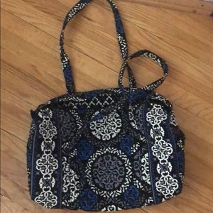 Vera Bradley small duffle NWOT